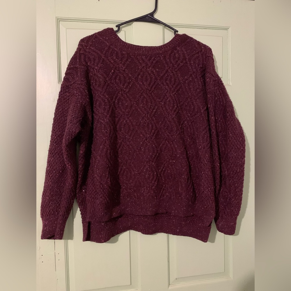 Maroon sweater 2xl